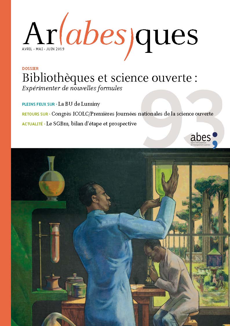 Le plan national pour la science ouverte et le Comité pour la science ouverte (Publication dans Arabesques n°93)