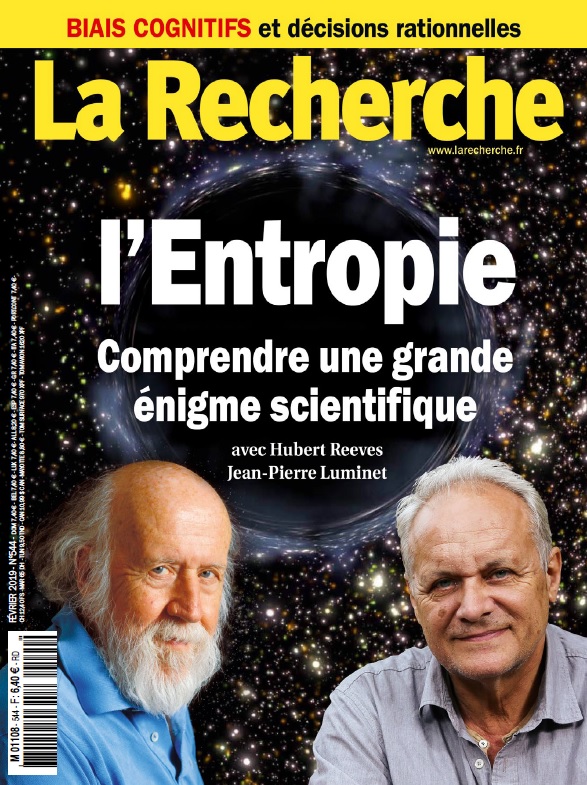 « Il faudra être très prudent avant d&rsquo;ouvrir les données »  (La Recherche)