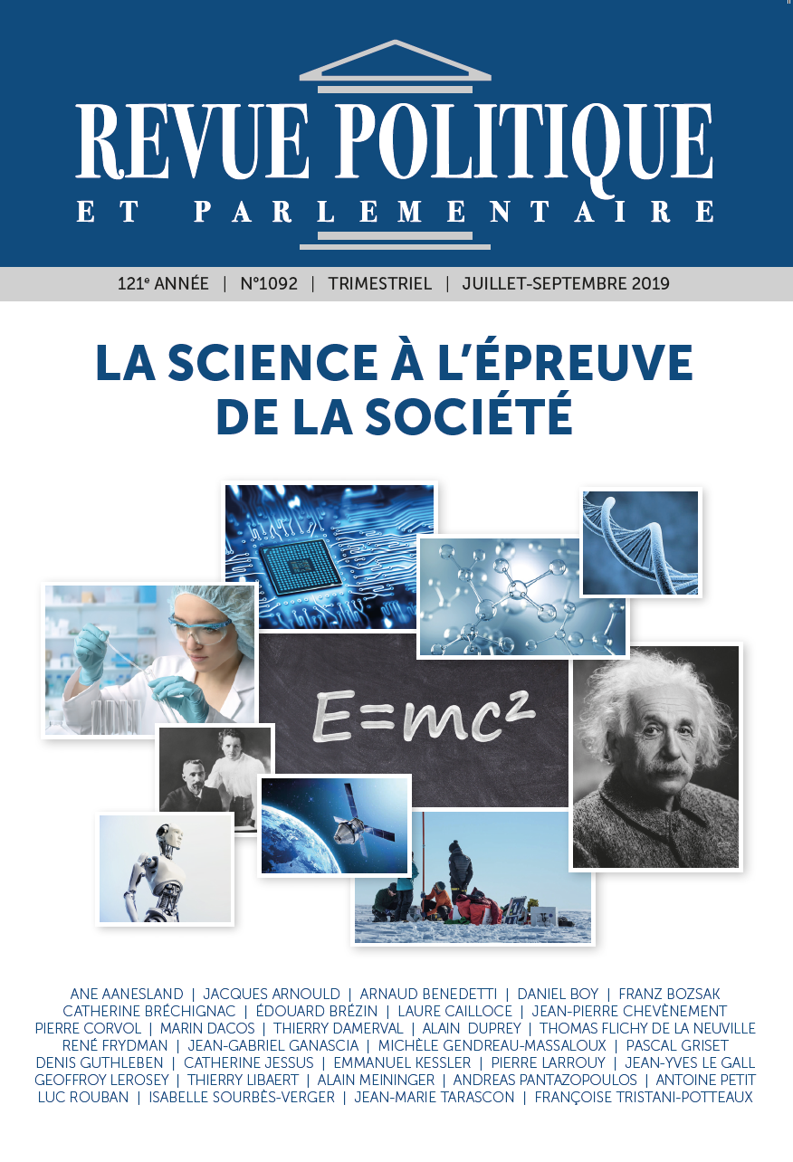 Des nains sur les épaules de géants : ouvrir la science en France