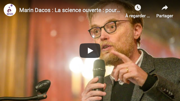 La science ouverte. Pourquoi? Comment? Jusqu&rsquo;où?